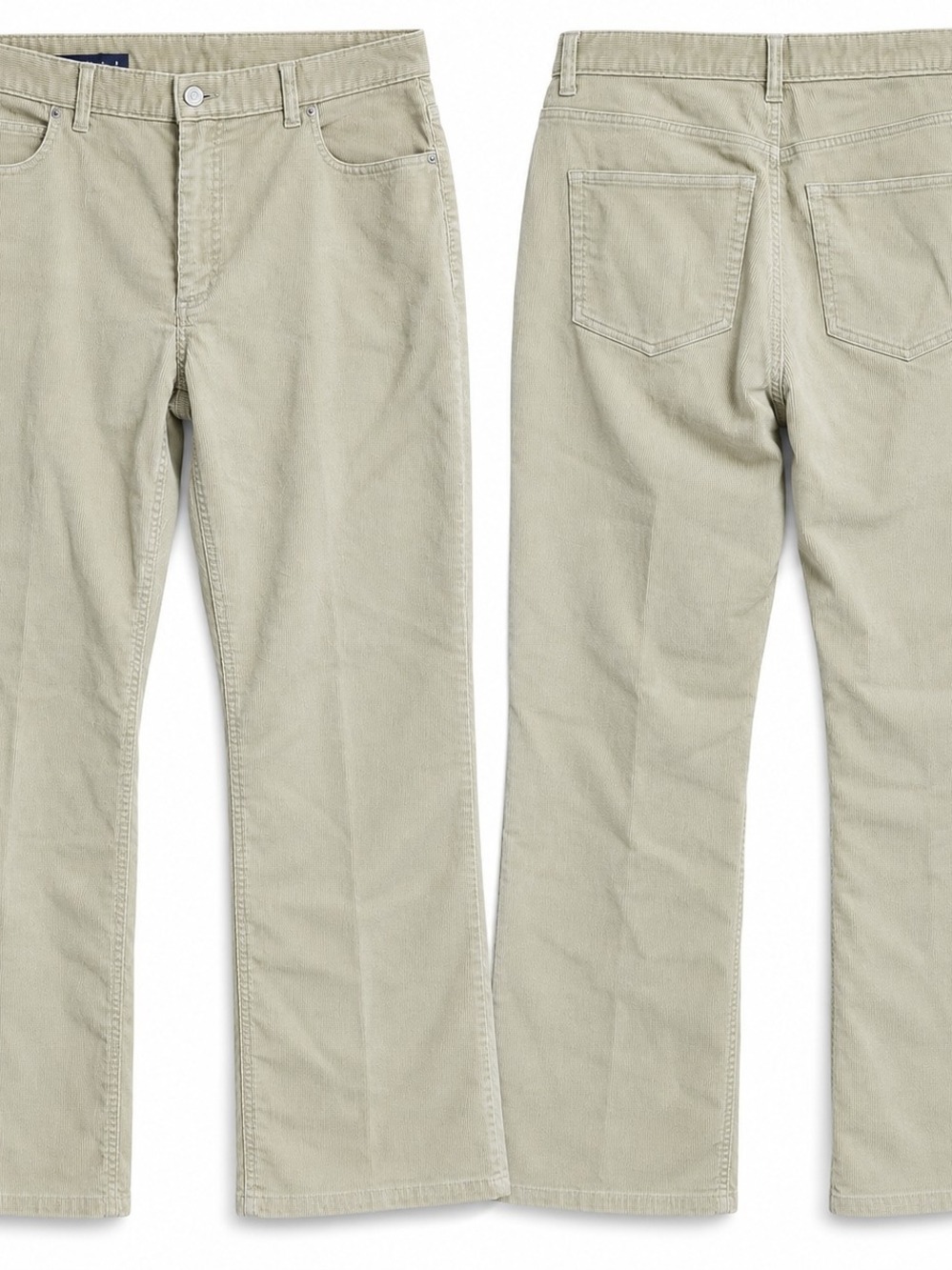 LANDS’ END Size 14 Corduroy Pants | Coastal Casual Minimalist Preppy